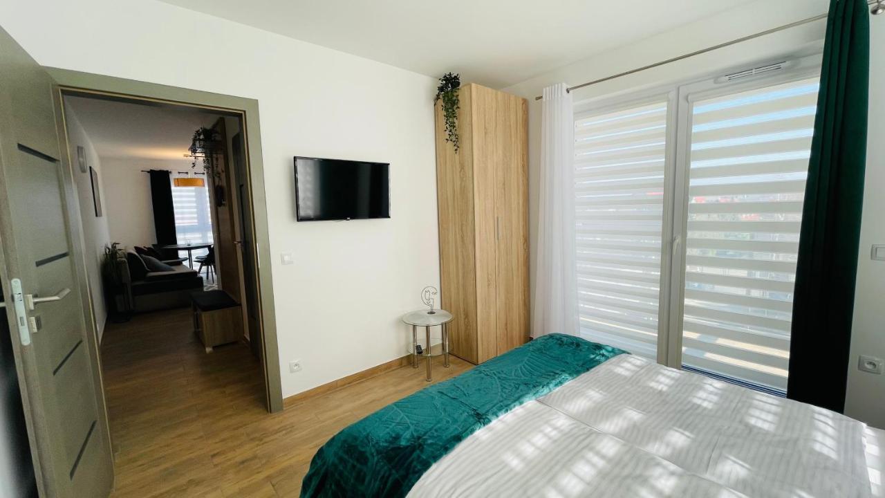 Apartamenty Na Wiejskiej Ustronie Morskie Exterior foto